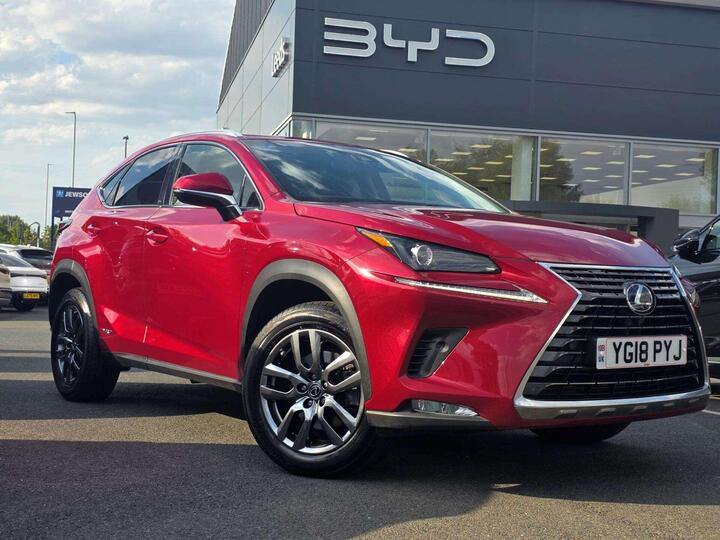 Lexus NX 2.5 300h Luxury E-CVT 4WD Euro 6 (s/s) 5dr
