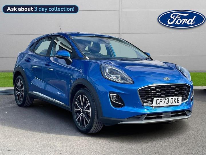 Ford PUMA 1.0T EcoBoost MHEV Titanium Euro 6 (s/s) 5dr