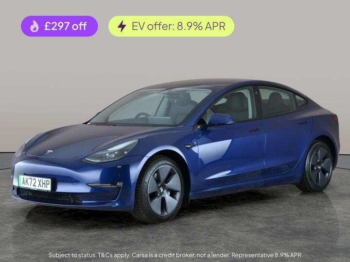 Tesla Model 3 (Dual Motor) Long Range Auto 4WDE 4dr