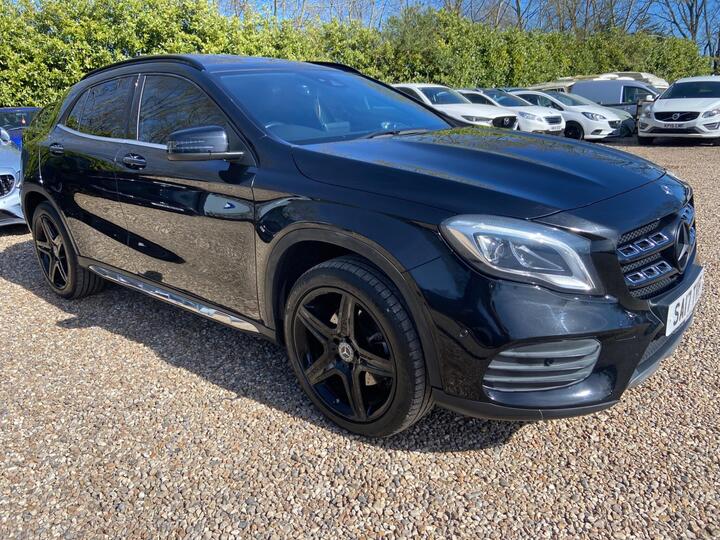 Mercedes-Benz GLA 2.1 GLA220d AMG Line (Premium Plus) 7G-DCT 4MATIC Euro 6 (s/s) 5dr