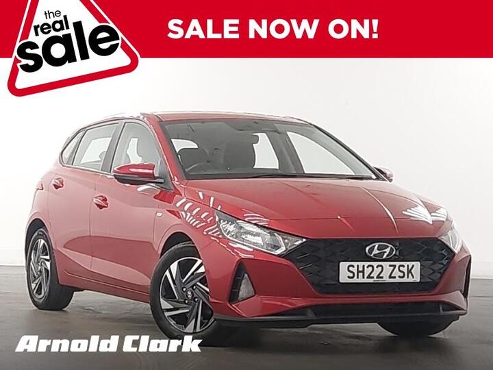 Hyundai I20 1.0 T-GDi MHEV SE Connect Euro 6 (s/s) 5dr