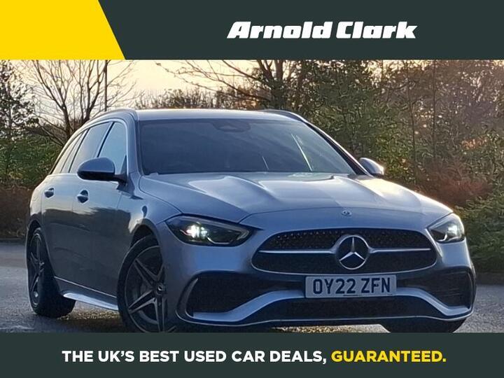 Mercedes-Benz C Class 1.5 C200h MHEV AMG Line G-Tronic+ Euro 6 (s/s) 5dr