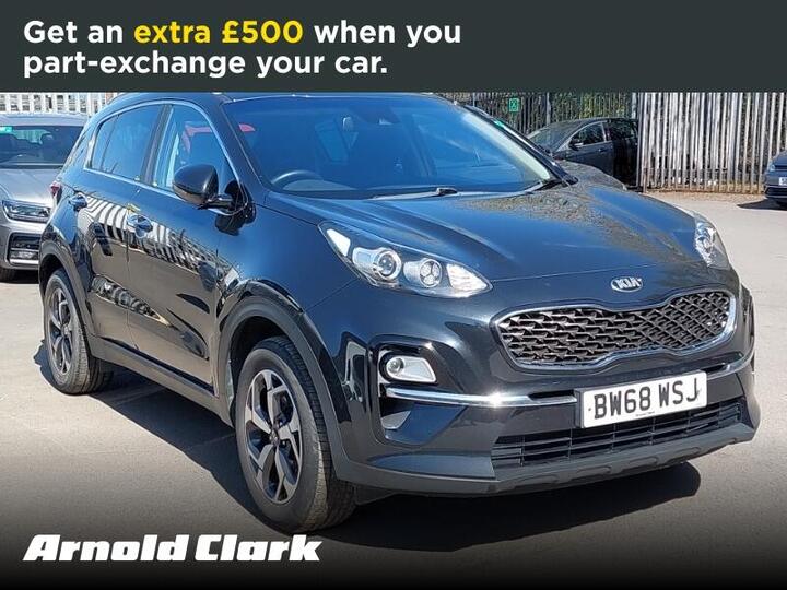 Kia Sportage 1.6 GDi 2 Euro 6 (s/s) 5dr