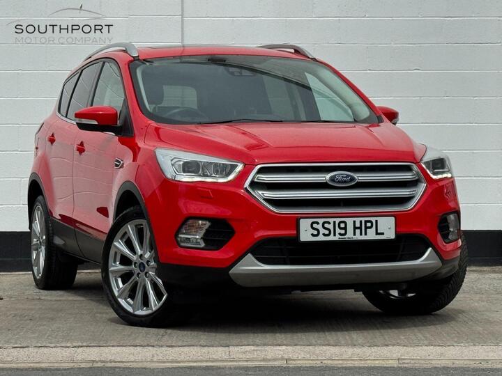 Ford KUGA 1.5T EcoBoost Titanium X Edition Euro 6 (s/s) 5dr