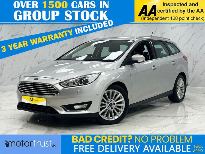 Ford FOCUS 1.5T EcoBoost Titanium X Auto Euro 6 (s/s) 5dr