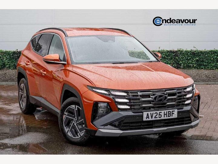 Hyundai Tucson 1.6 T-GDi Advance Euro 6 (s/s) 5dr