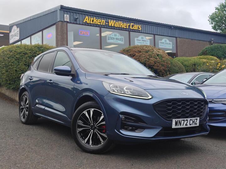 Ford Kuga 2.0 EcoBlue ST-Line X Edition Auto AWD Euro 6 (s/s) 5dr