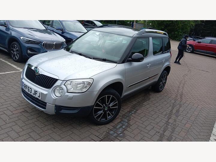 Skoda Yeti 2.0 TDI Adventure Euro 5 5dr