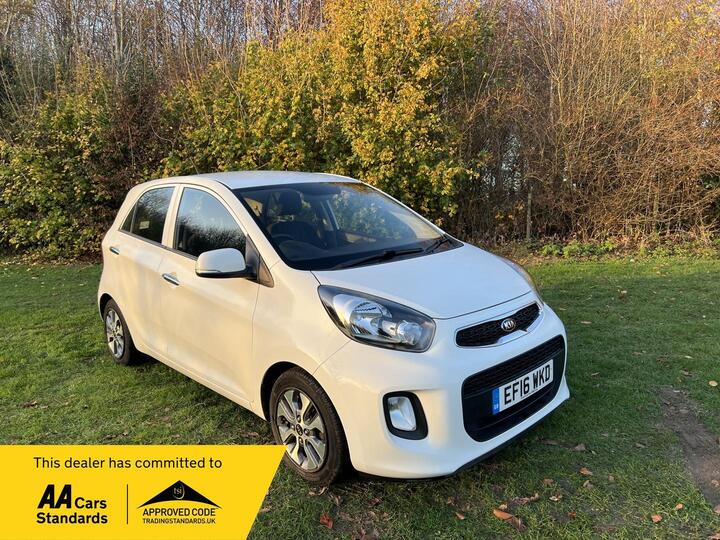 Kia Picanto 1.0 2 Euro 6 5dr