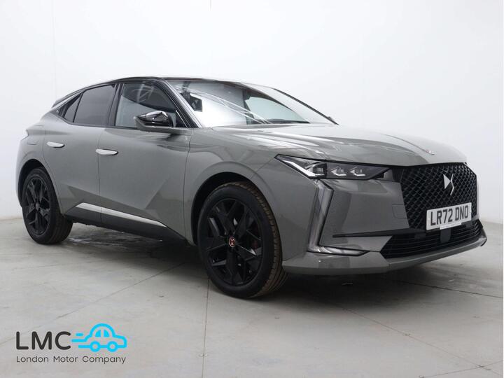 DS AUTOMOBILES 4 1.6 PureTech Performance Line + EAT8 Euro 6 (s/s) 5dr DS AUTOMOBILES 4 1.6 PureTech Performance Line + EAT8 Euro 6 (s/s) 5dr