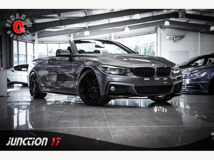 BMW 4 Series 2.0 420d M Sport Auto Euro 6 (s/s) 2dr