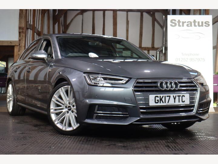 Audi A4 2.0 TFSI S Line S Tronic Euro 6 (s/s) 4dr
