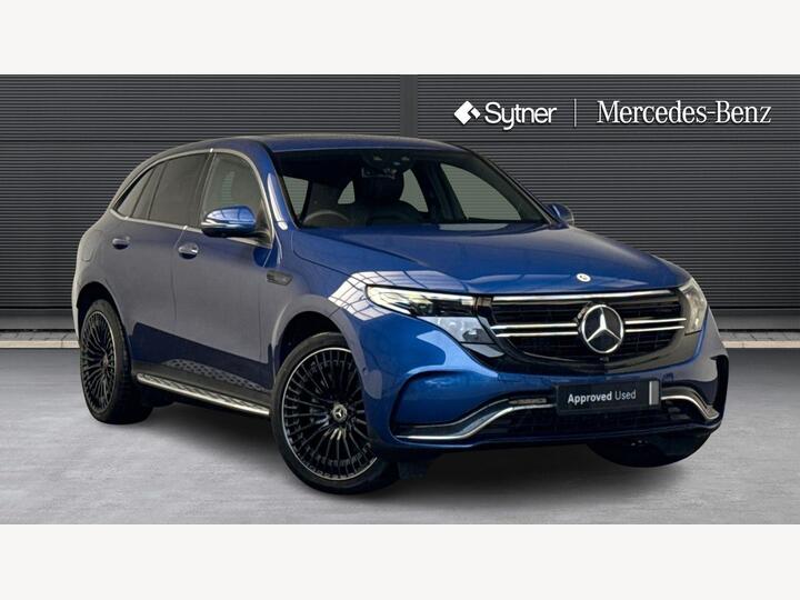 Mercedes-Benz EQC EQC 400 80kWh AMG Line (Premium Plus) Auto 4MATIC 5dr