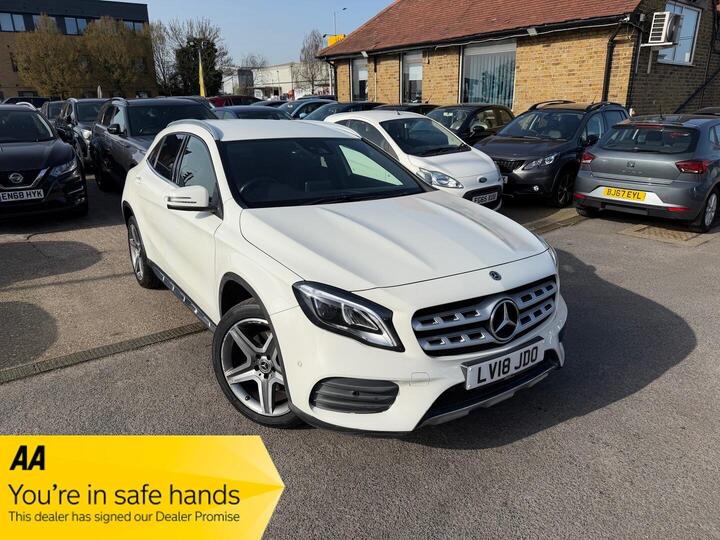 Mercedes-Benz GLA 2.1 GLA220d AMG Line (Premium) 7G-DCT 4MATIC Euro 6 (s/s) 5dr