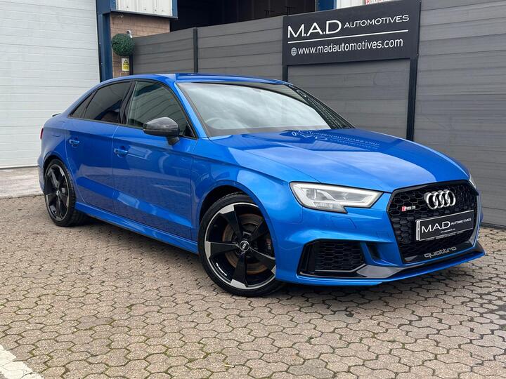 Audi RS3 2.5 TFSI S Tronic Quattro Euro 6 (s/s) 4dr