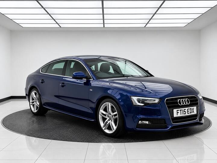 Audi A5 2.0 TDI S Line Sportback Multitronic Euro 6 (s/s) 5dr