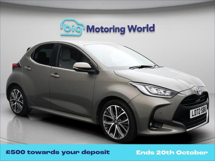 Toyota Yaris 1.5 VVT-h Excel E-CVT Euro 6 (s/s) 5dr