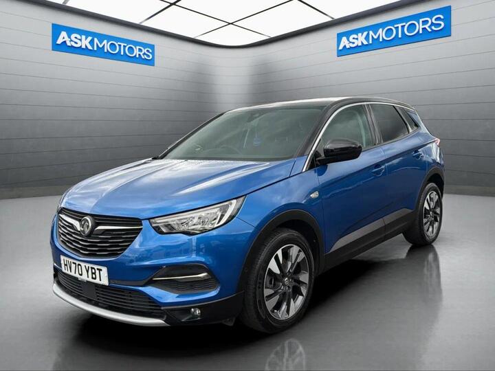 Vauxhall GRANDLAND X 1.2 Turbo Griffin Euro 6 (s/s) 5dr