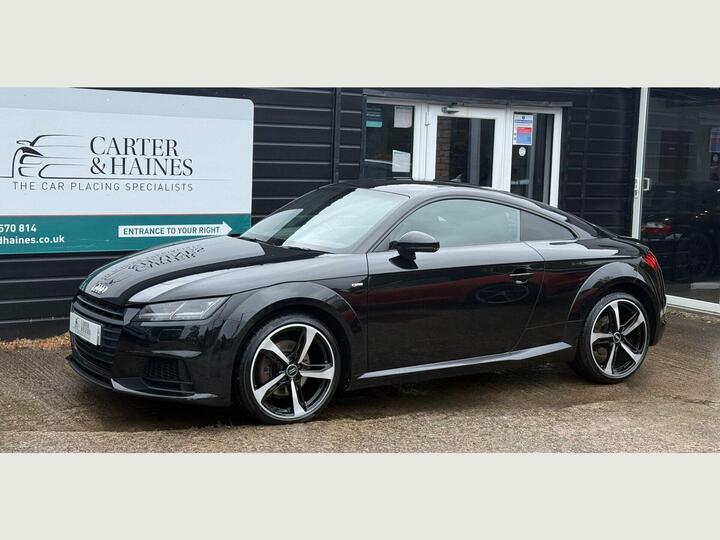 Audi TT 1.8 TFSI Black Edition Euro 6 (s/s) 3dr