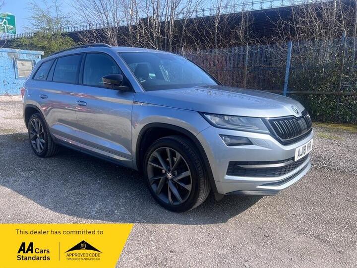 Skoda Kodiaq 2.0 TDI SportLine DSG 4WD Euro 6 (s/s) 5dr (7 Seat)