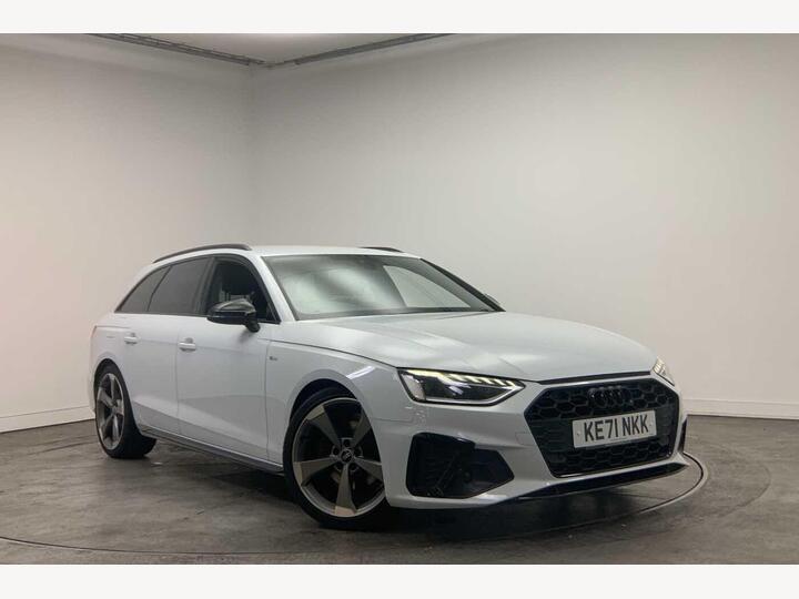 Audi A4 2.0 TFSI 35 Black Edition S Tronic Euro 6 (s/s) 5dr