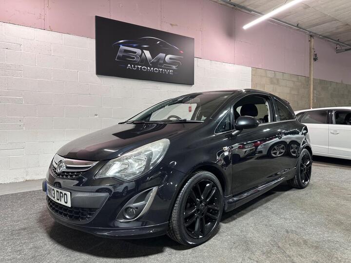 Vauxhall Corsa 1.2 16V Limited Edition Euro 5 3dr