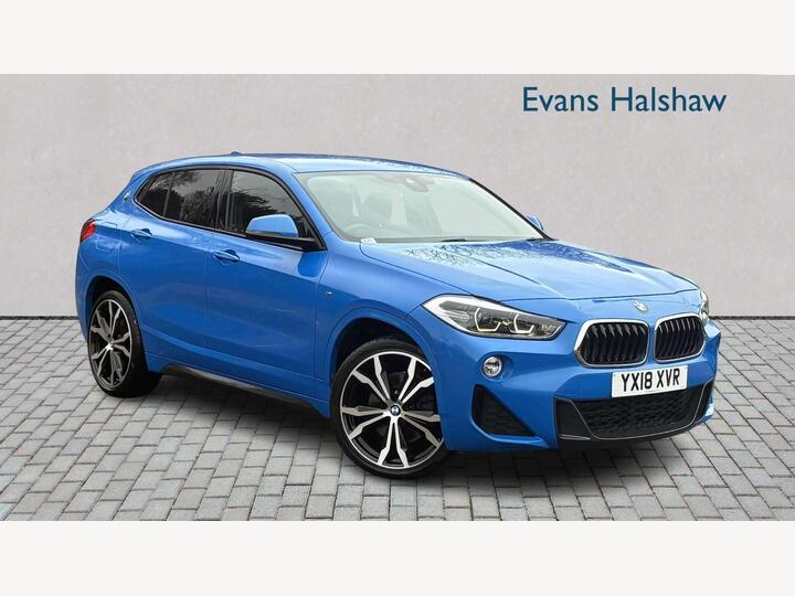 BMW X2 2.0 20d M Sport Auto XDrive Euro 6 (s/s) 5dr