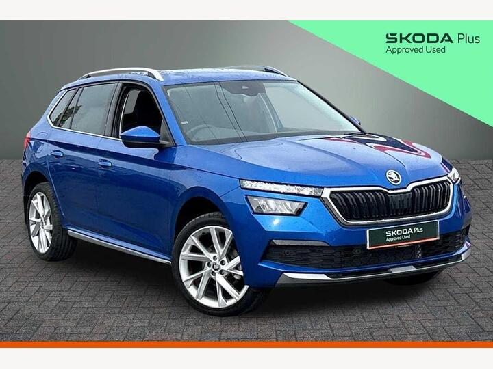 Skoda Kamiq 1.0 TSI SE L Executive DSG Euro 6 (s/s) 5dr
