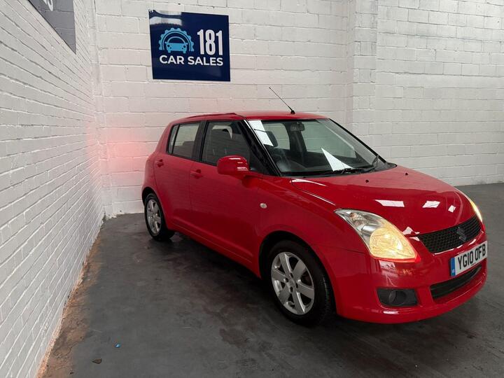 Suzuki Swift 1.3 GLX 5dr