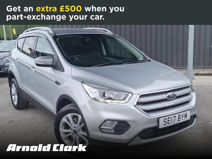 Ford Kuga 1.5 TDCi Titanium Powershift Euro 6 (s/s) 5dr