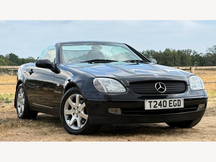 Mercedes-Benz SLK 2.3 SLK230 Kompressor Kompressor 2dr