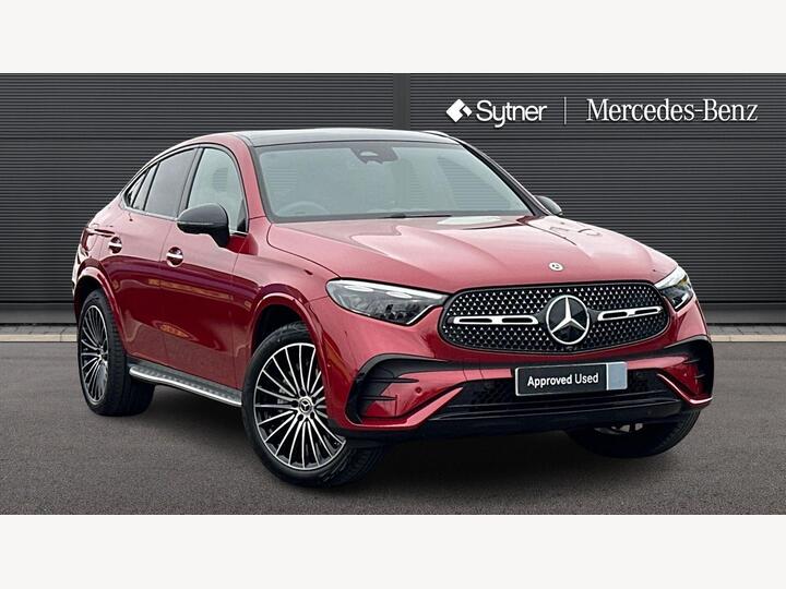 Mercedes-Benz GLC COUPE 2.0 GLC300h MHEV AMG Line (Premium Plus) Coupe G-Tronic+ 4MATIC Euro 6 (s/s) 5dr