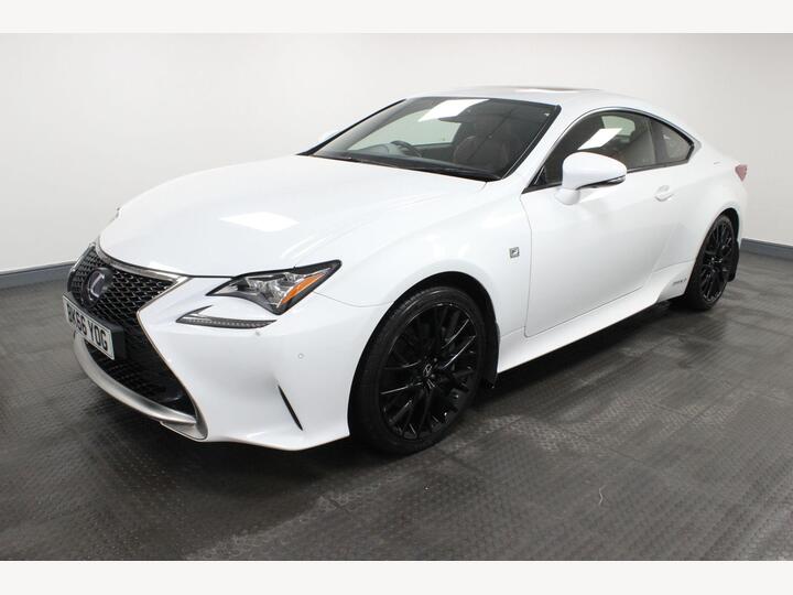 Lexus RC 2.5 300h F Sport CVT Euro 6 (s/s) 2dr
