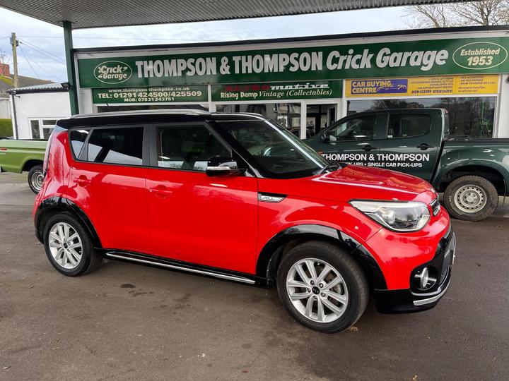 Kia Soul 1.6 GDi 2 Euro 6 5dr