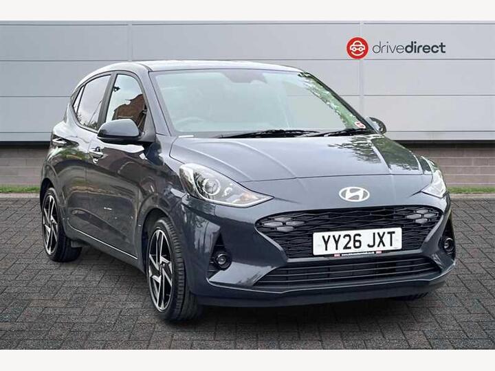 Hyundai I10 1.2 Premium Auto Euro 6 (s/s) 5dr