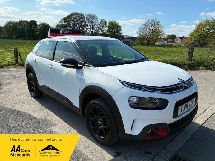 Citroen C4 Cactus 1.2 PureTech Feel Edition Euro 6 5dr Citroen C4 Cactus 1.2 PureTech Feel Edition Euro 6 5dr