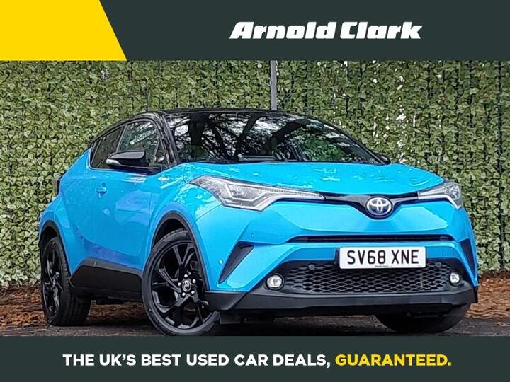 Toyota C-HR 1.8 VVT-h Dynamic CVT Euro 6 (s/s) 5dr Toyota C-HR 1.8 VVT-h Dynamic CVT Euro 6 (s/s) 5dr
