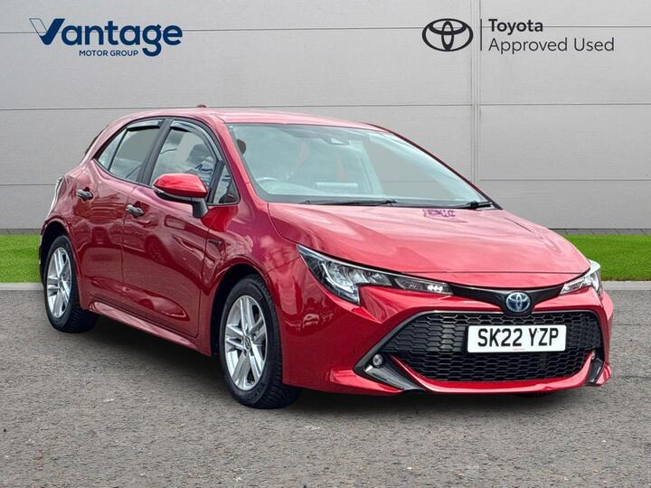 Toyota Corolla 1.8 VVT-h Icon CVT Euro 6 (s/s) 5dr