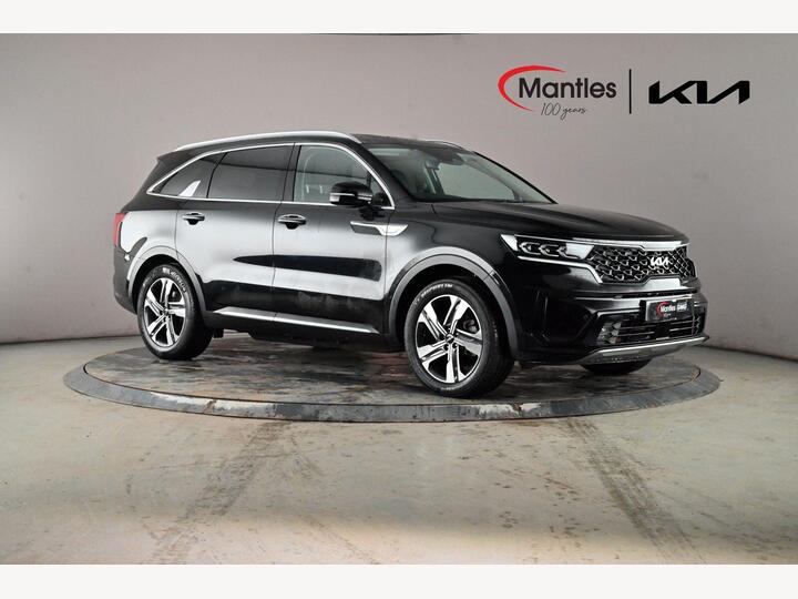 Kia Sorento 1.6 H T-GDi 3 Auto AWD Euro 6 (s/s) 5dr