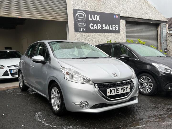 Peugeot 208 1.4 HDi Active Euro 5 5dr