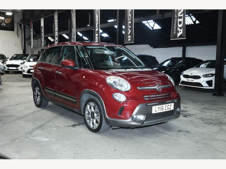 Fiat 500L 1.3 MultiJet Trekking Dualogic Euro 6 (s/s) 5dr
