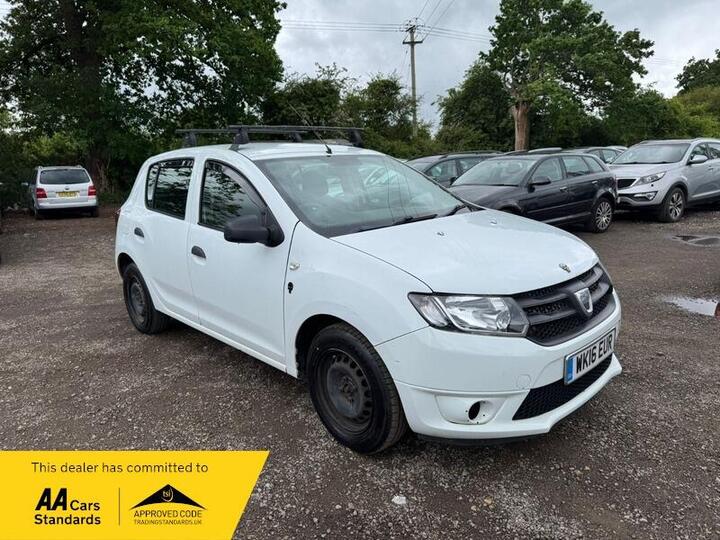 Dacia Sandero 1.2 Ambiance Euro 6 5dr