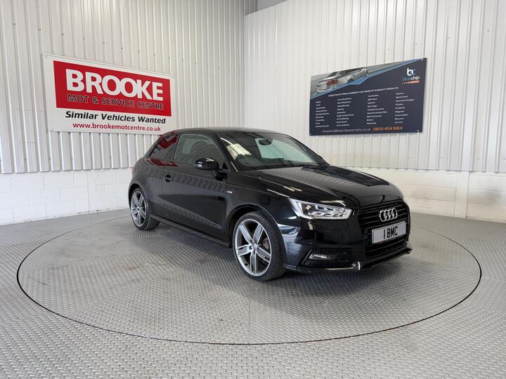 Audi A1 1.4 TFSI CoD Black Edition Euro 6 (s/s) 3dr
