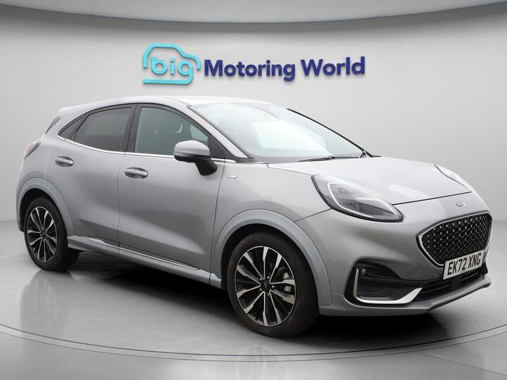 Ford Puma 1.0T EcoBoost MHEV ST-Line Vignale DCT Euro 6 (s/s) 5dr