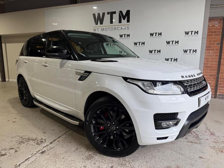 Land Rover Range Rover Sport 3.0 SD V6 HSE Auto 4WD Euro 6 (s/s) 5dr