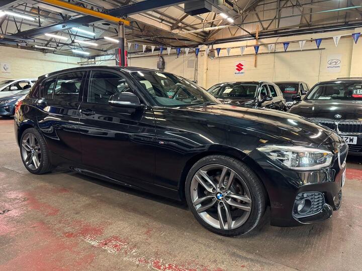 BMW 1 Series 2.0 118d M Sport Euro 6 (s/s) 5dr