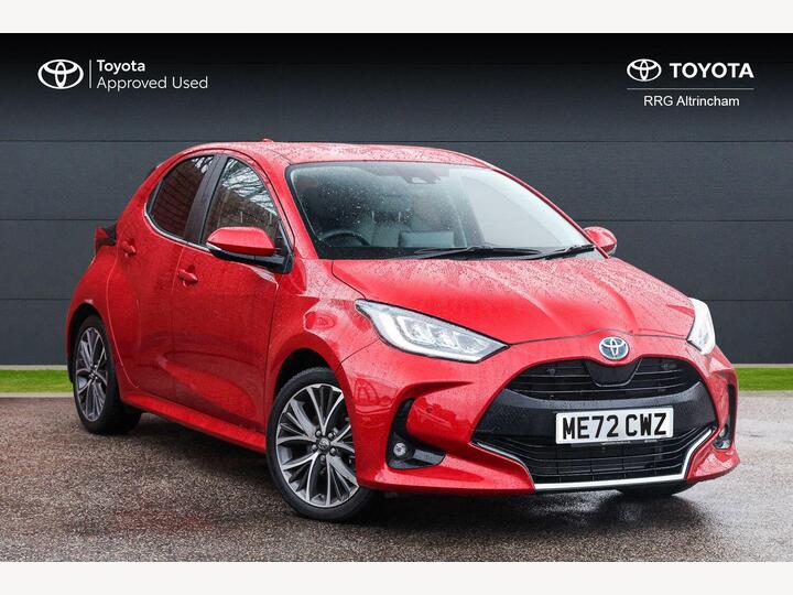 Toyota Yaris 1.5 VVT-h Excel E-CVT Euro 6 (s/s) 5dr