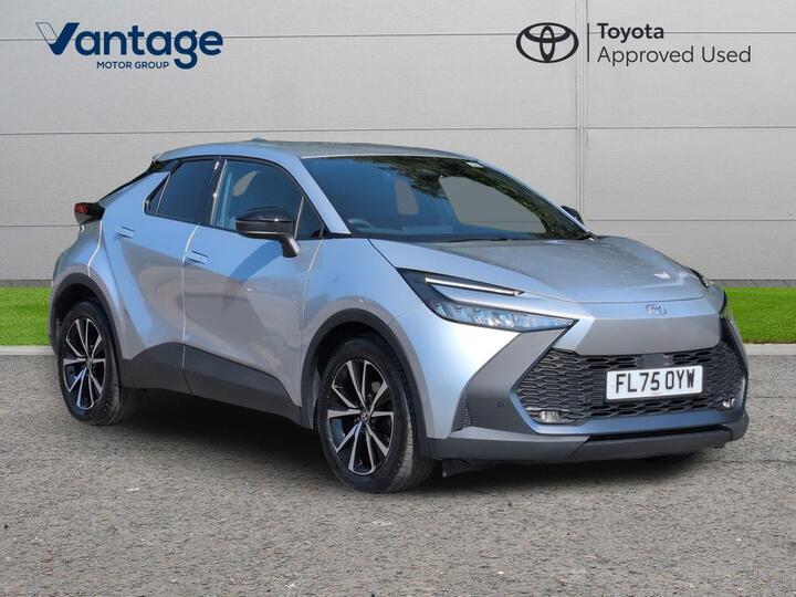 Toyota C-HR 1.8 VVT-h Design CVT Euro 6 (s/s) 5dr