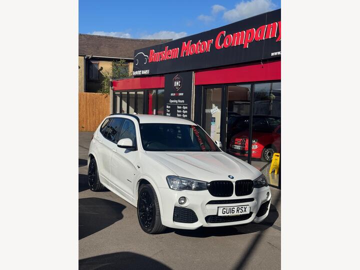 BMW X3 3.0 30d M Sport Auto XDrive Euro 6 (s/s) 5dr