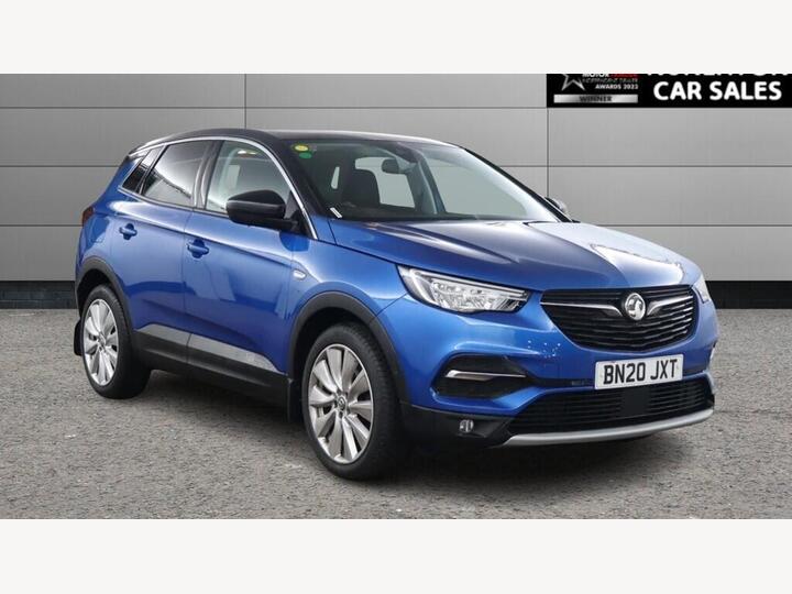Vauxhall GRANDLAND X 1.2 Turbo Elite Nav Euro 6 (s/s) 5dr